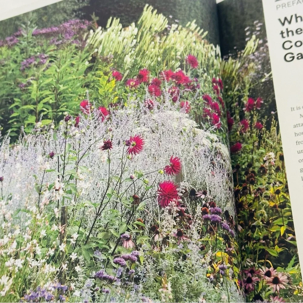 NEW The Modern Cottage Garden 🪏 Hardcover Book